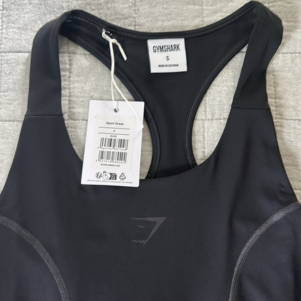 NWT Gymshark sport dress, size small!